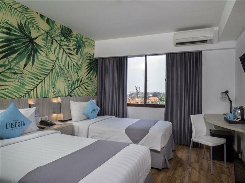 Liberta Seminyak Hotel Exterior foto