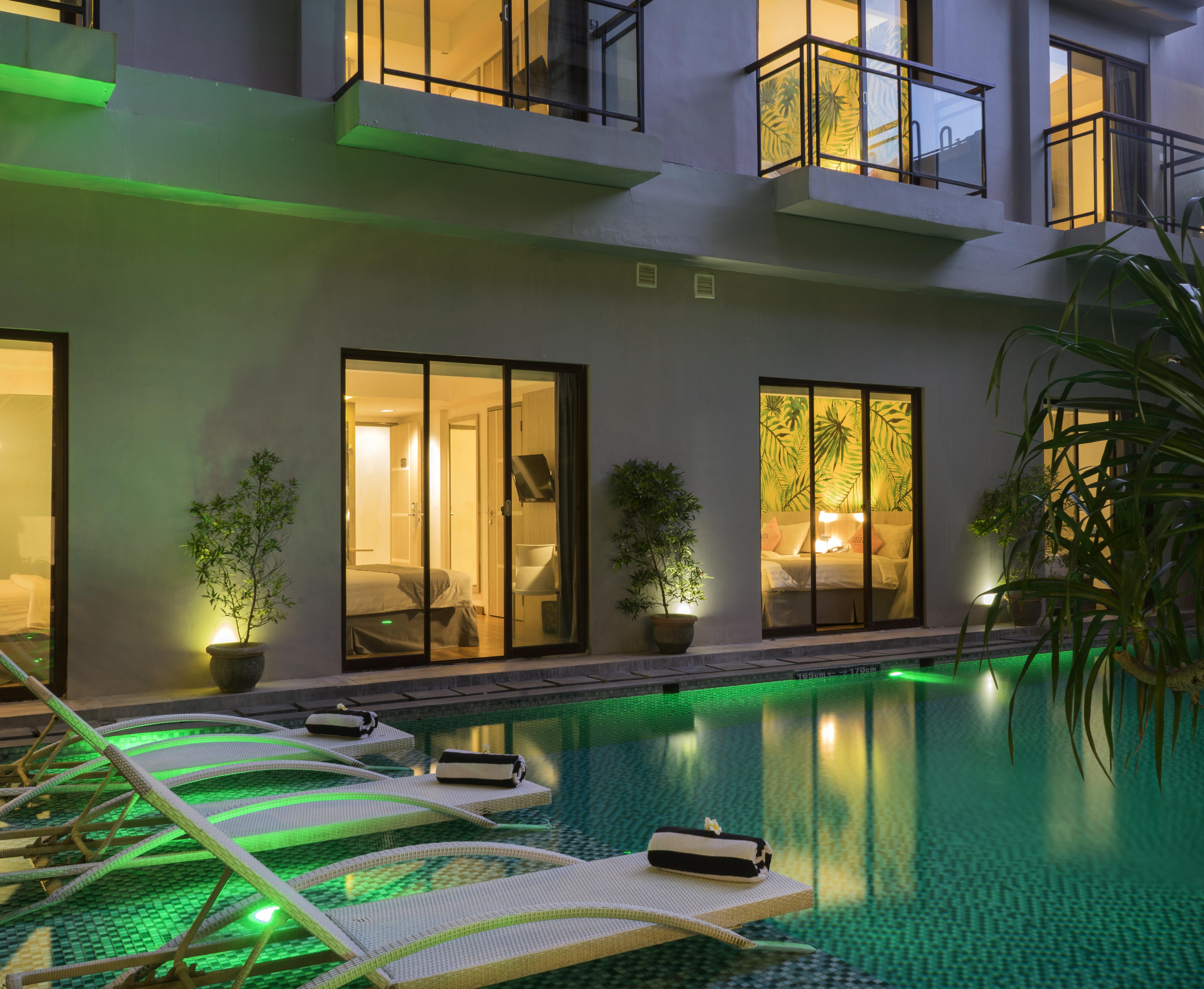 Liberta Seminyak Hotel Exterior foto