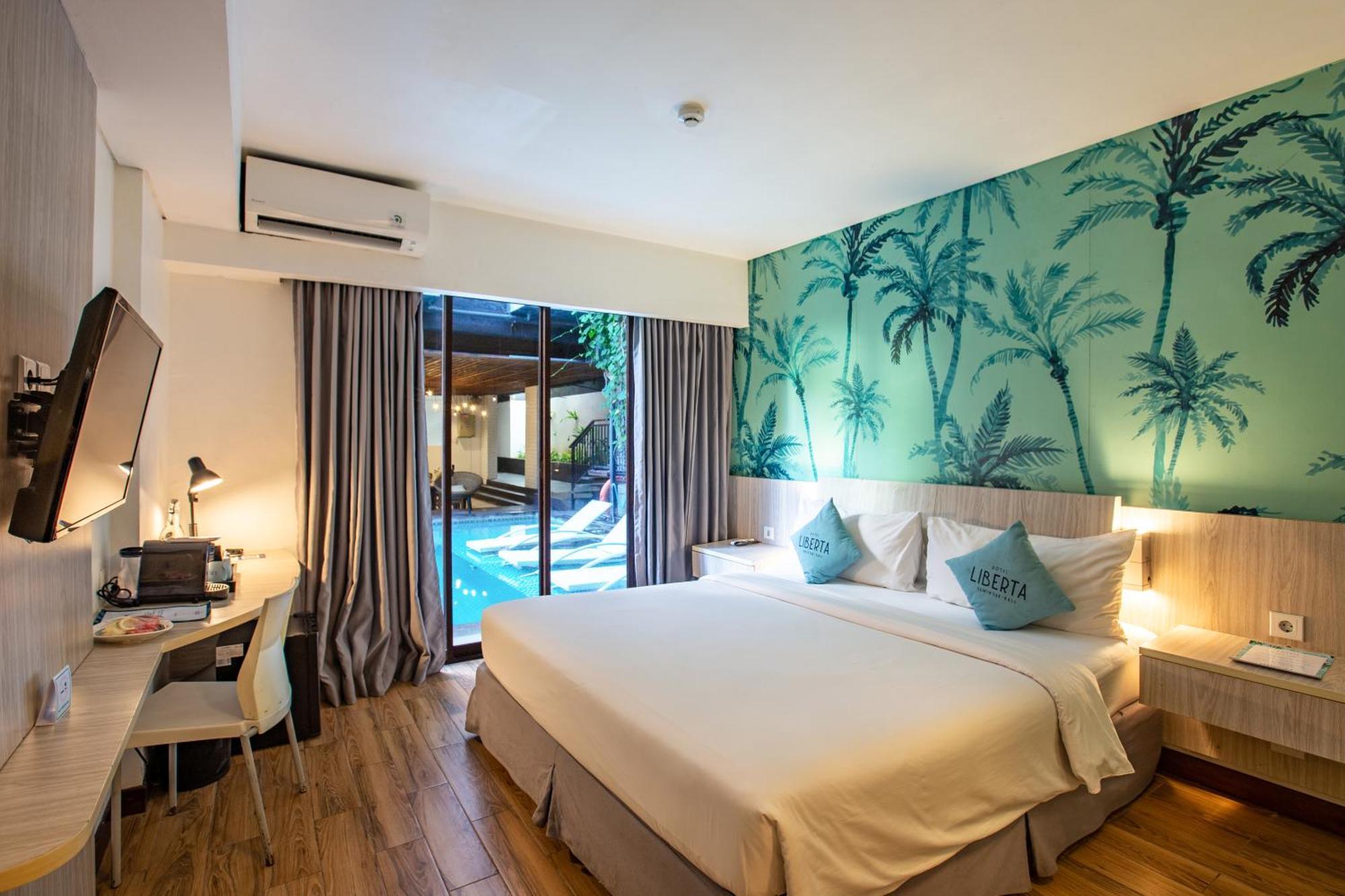 Liberta Seminyak Hotel Exterior foto