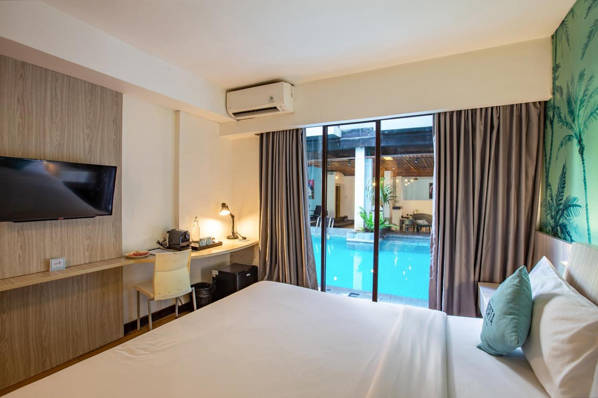 Liberta Seminyak Hotel Exterior foto