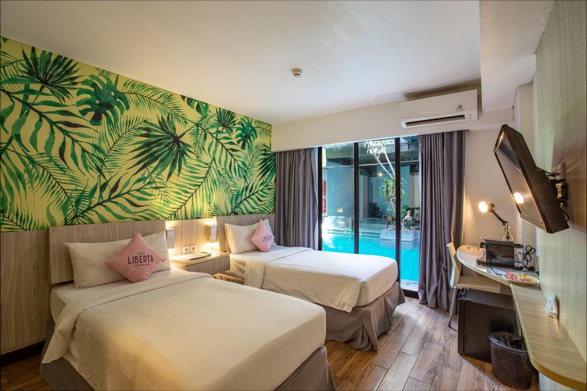 Liberta Seminyak Hotel Exterior foto