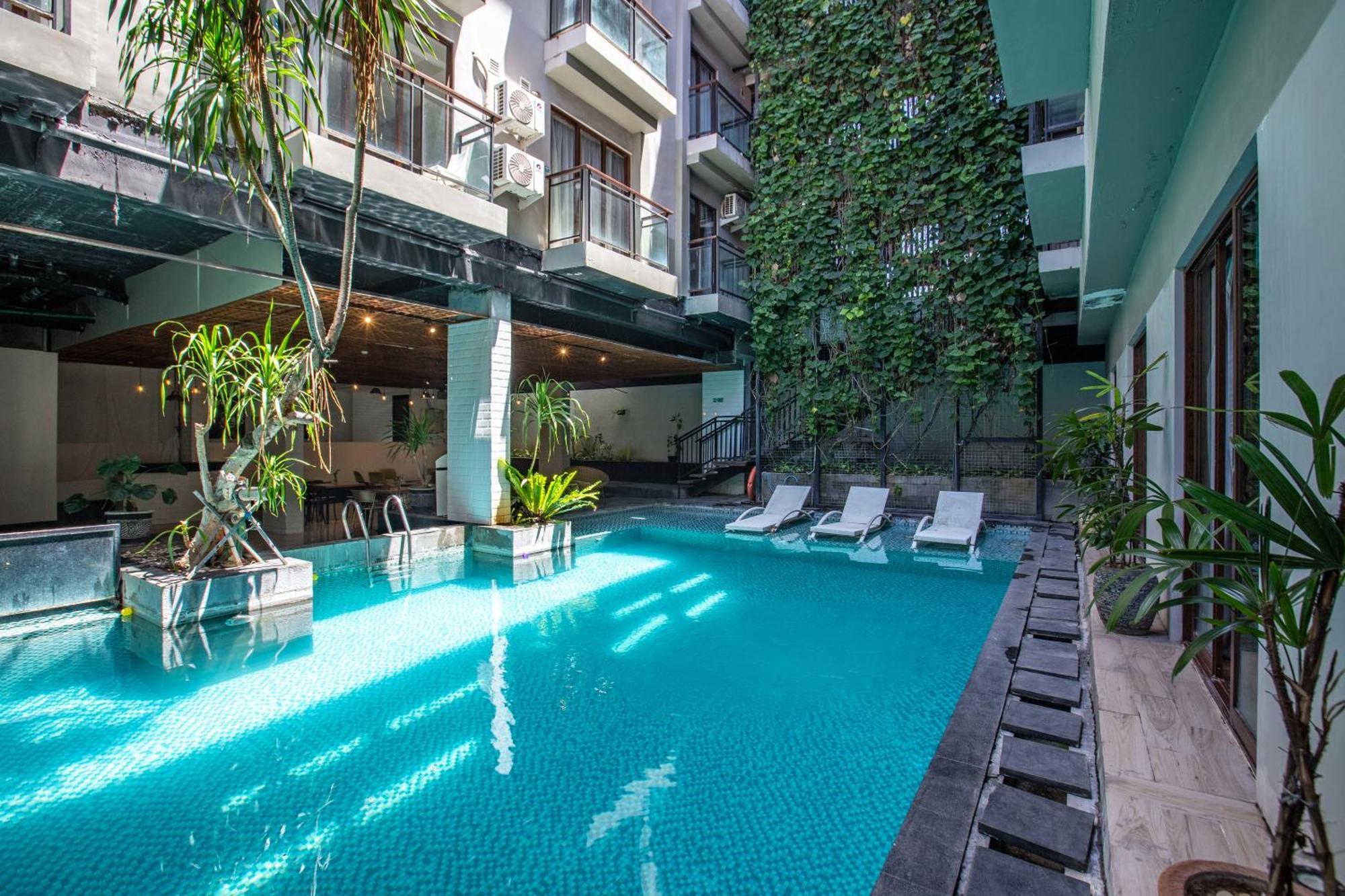 Liberta Seminyak Hotel Exterior foto