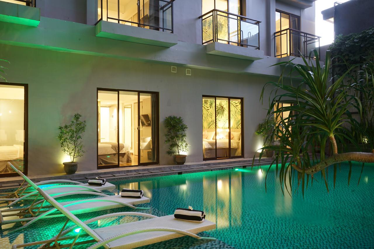 Liberta Seminyak Hotel Exterior foto